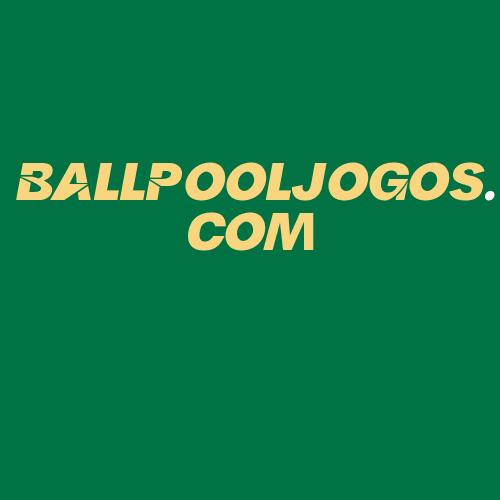 Logo da BALLPOOLJOGOS